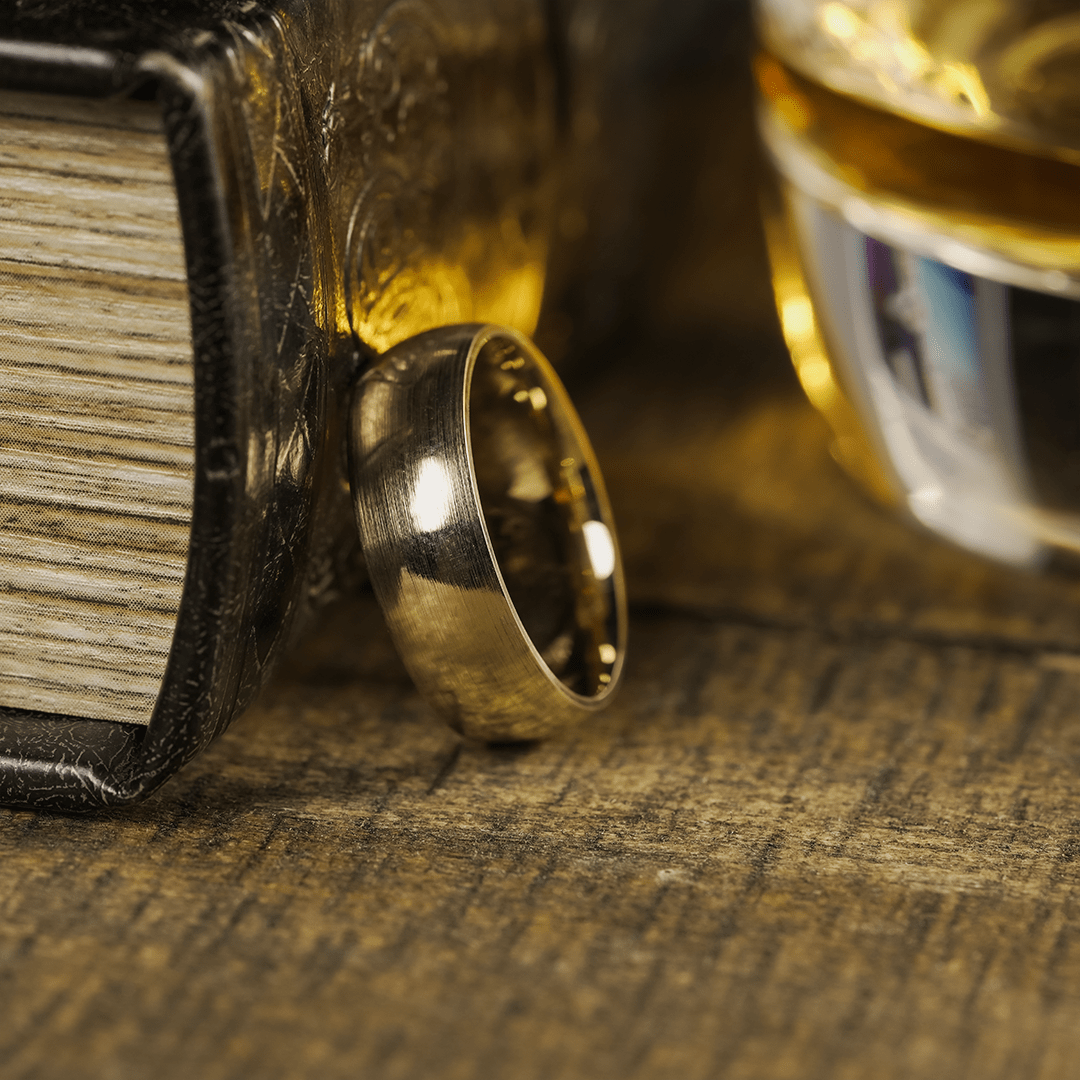 The Mr. Interesting - Men's Wedding Rings - Manly Bands