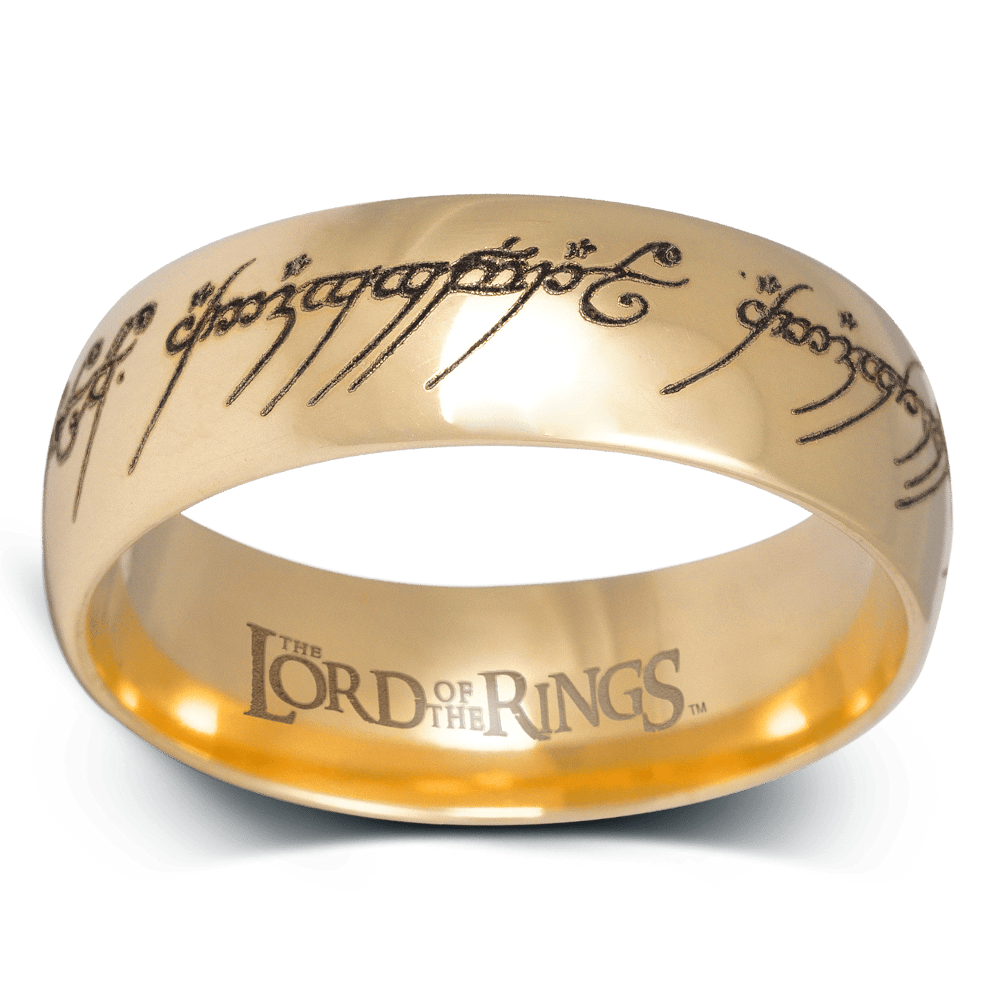 One Ring to Rule Them All Rose Gold Band
