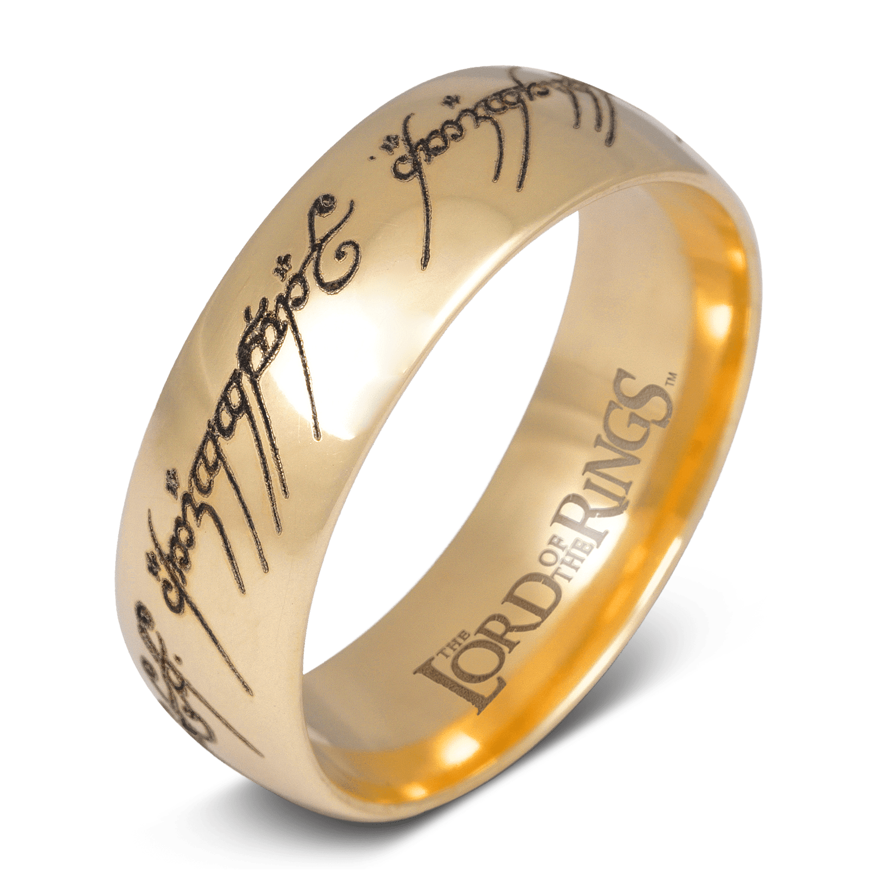 lord of the rings ring inscription