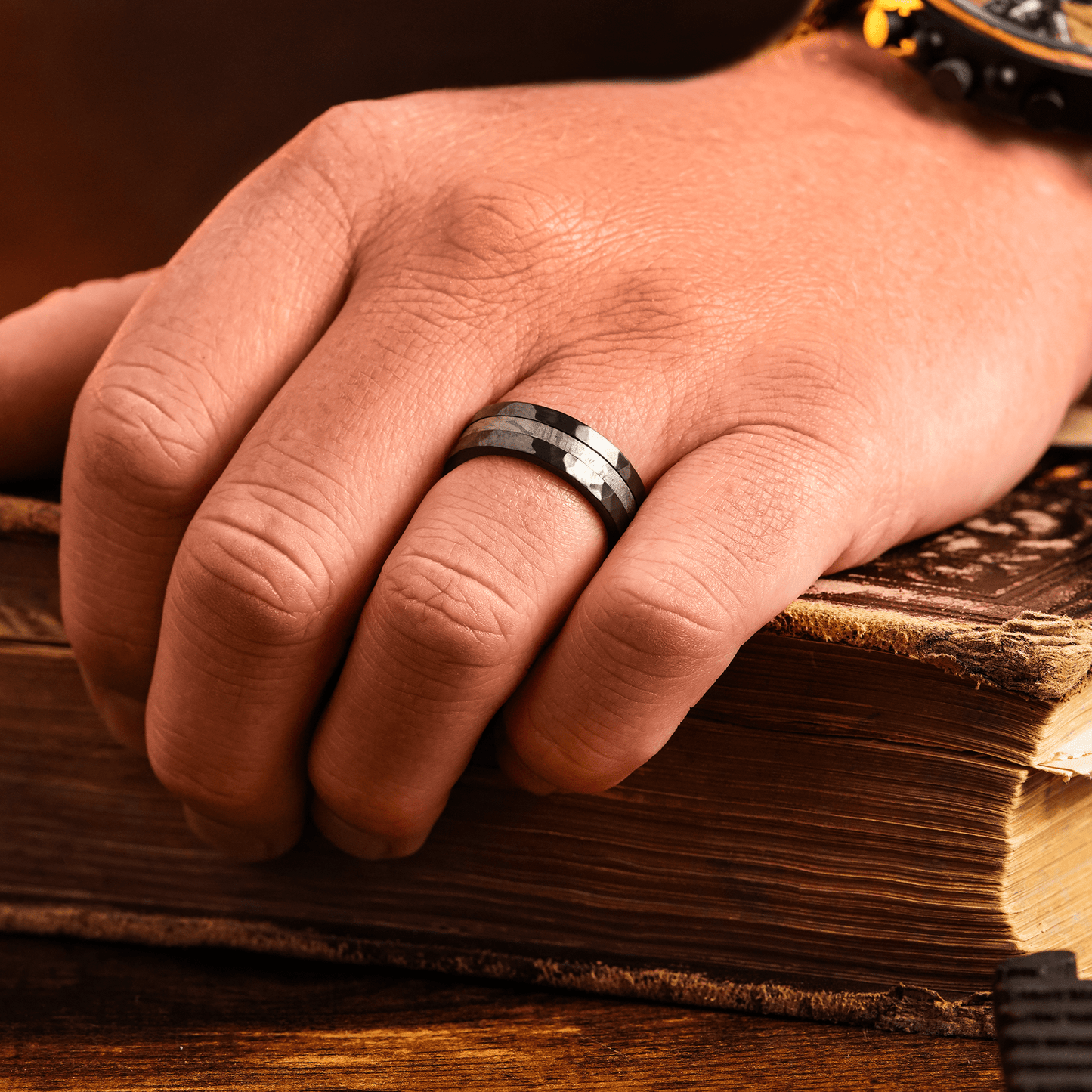 The Physicist - Men's Wedding Rings - Manly Bands