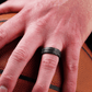 The Point Guard - Men's Wedding Rings - Manly Bands