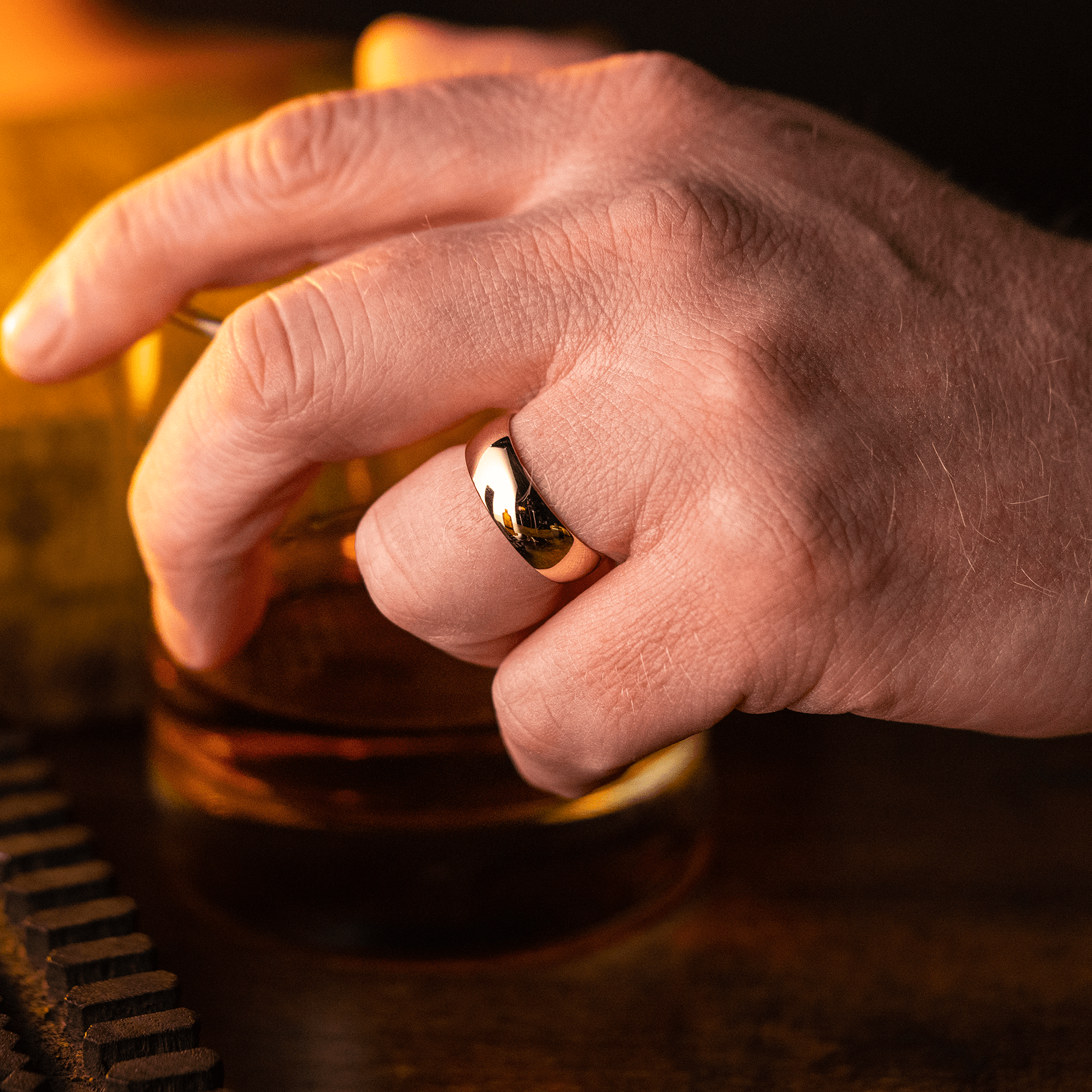 The Prince - Men's Wedding Rings - Manly Bands