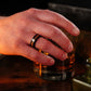 The Prohibition - Men's Wedding Rings - Manly Bands