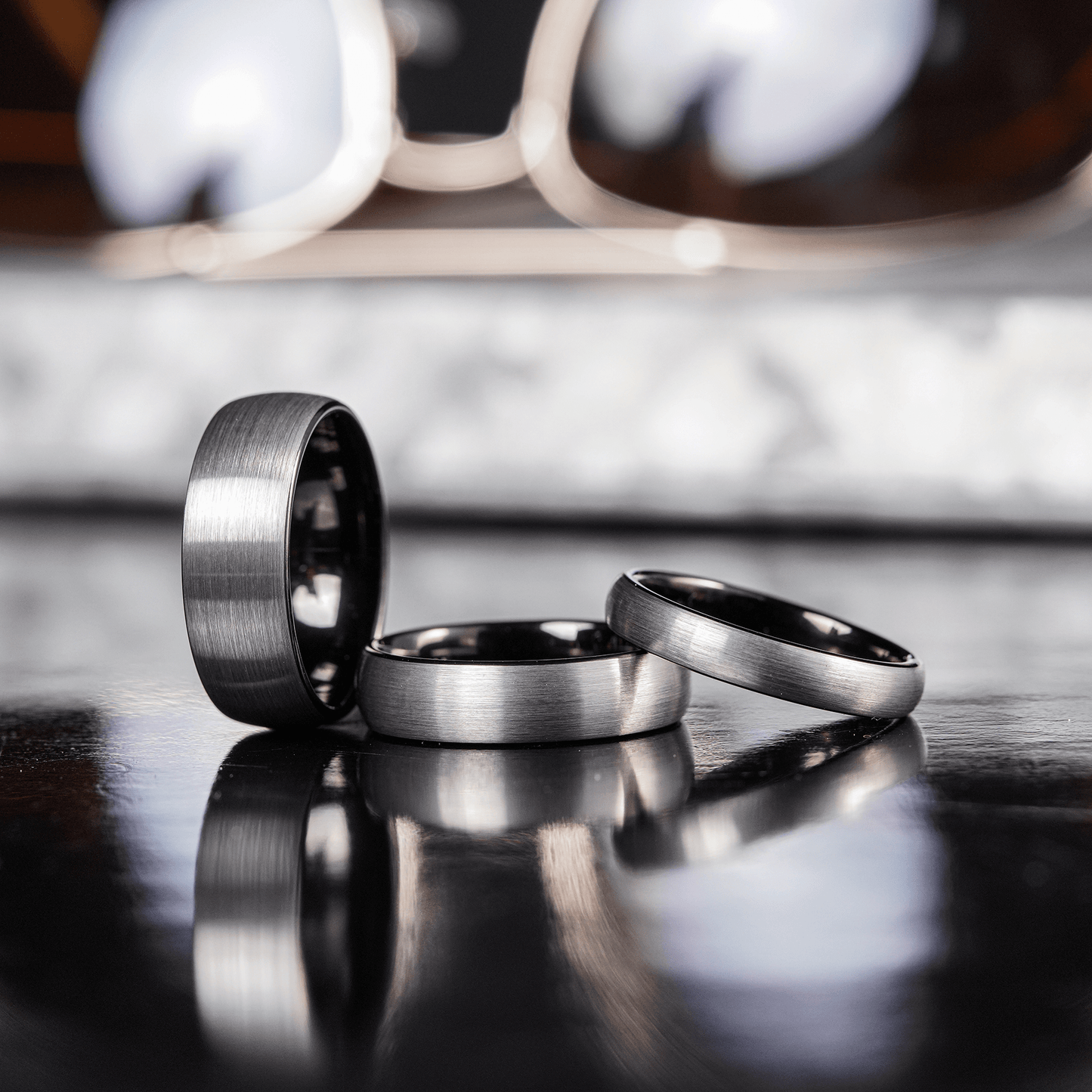 The Rockstar - Men's Wedding Rings - Manly Bands