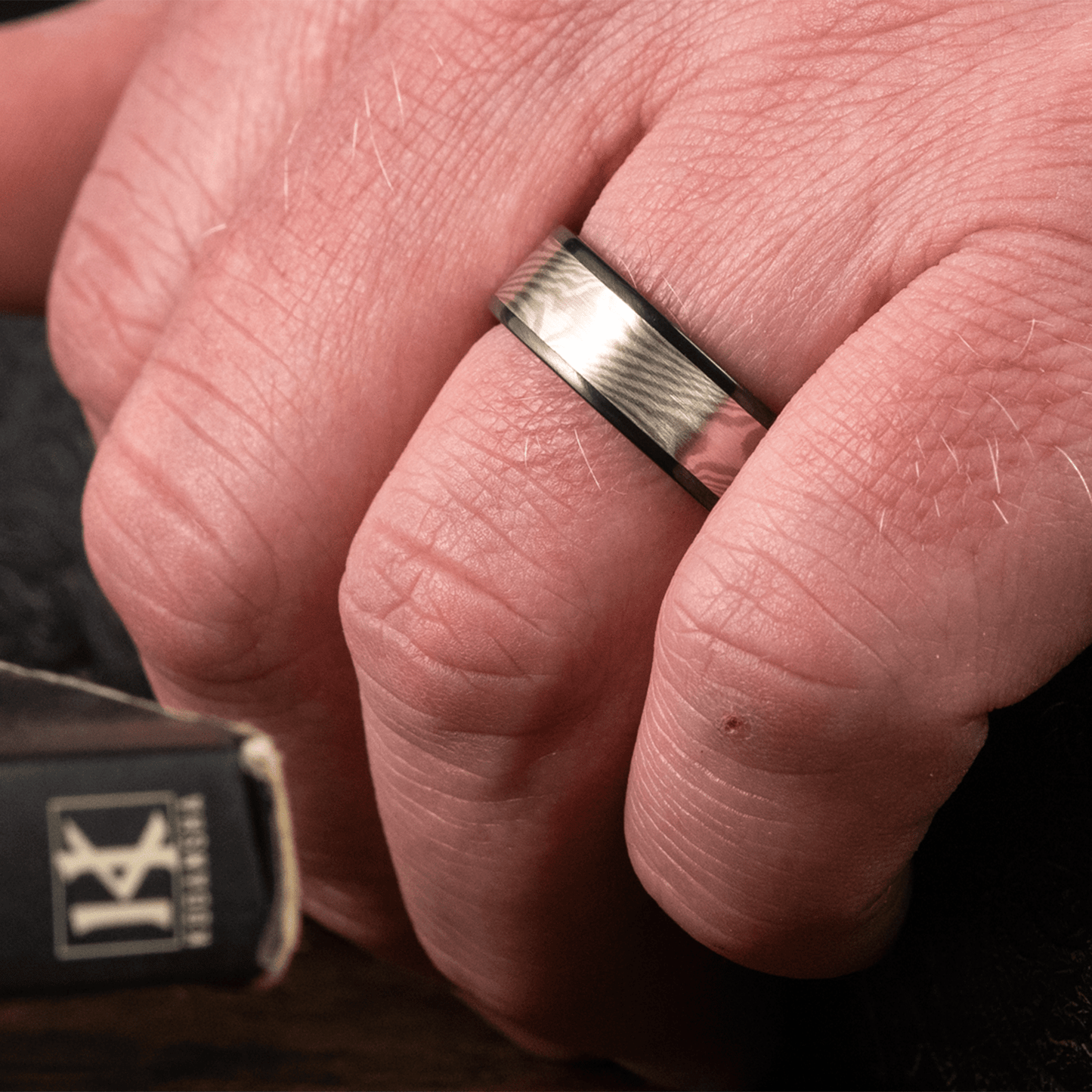 The Samurai - Men's Wedding Rings - Manly Bands