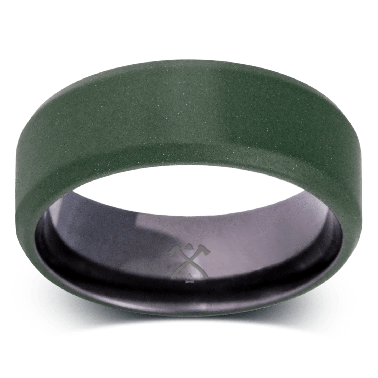 The Tactical - Black Ceramic Ring | Manly Bands