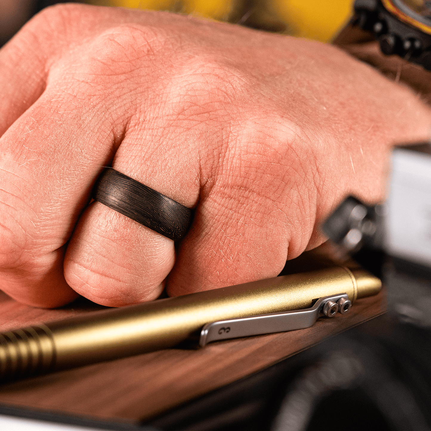 The Technician - Men's Wedding Rings - Manly Bands