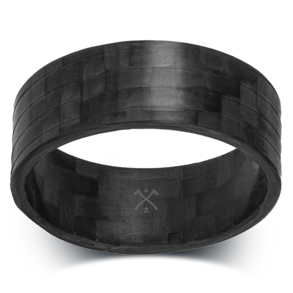 The Thunder - Men's Wedding Rings - Manly Bands