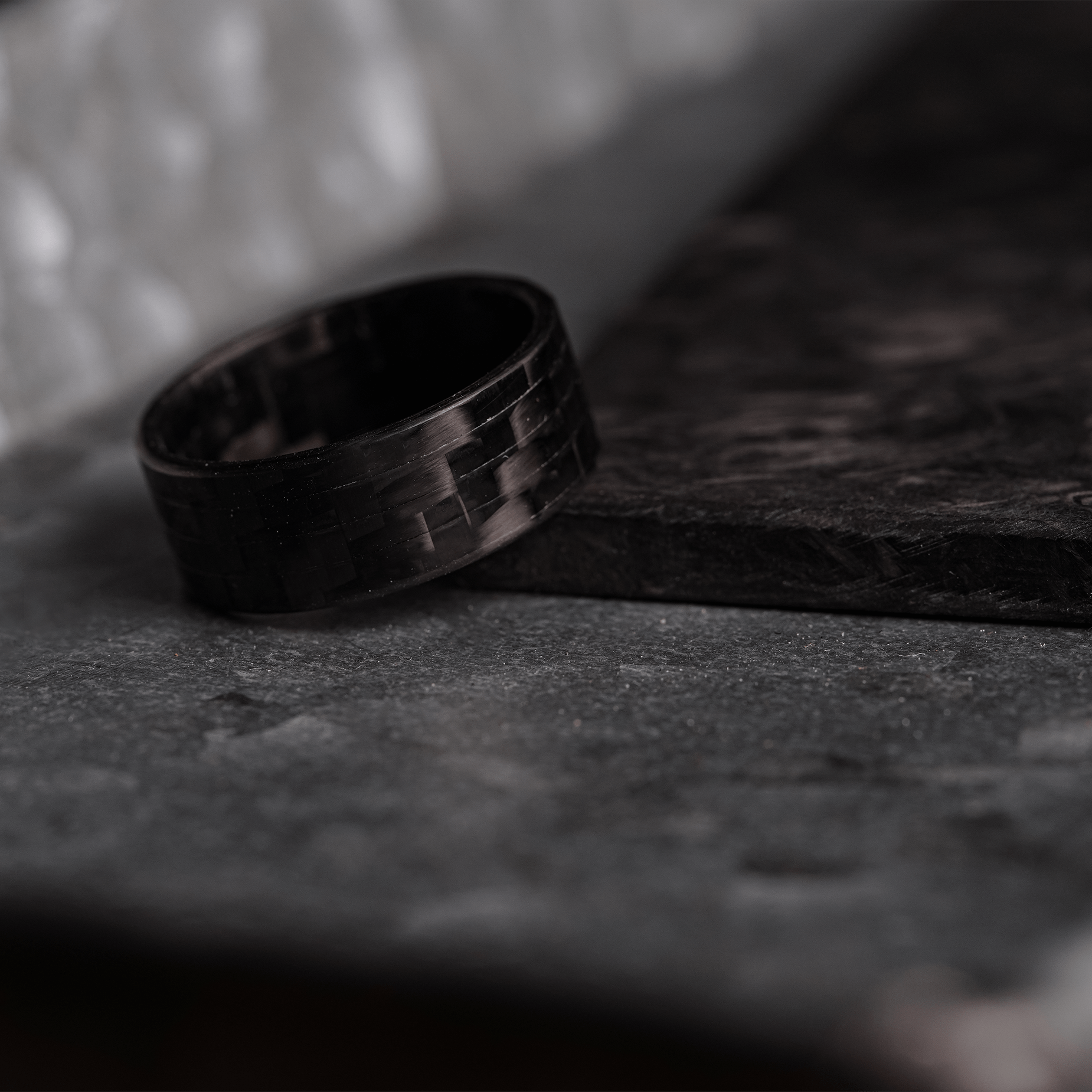 The Thunder - Men's Wedding Rings - Manly Bands