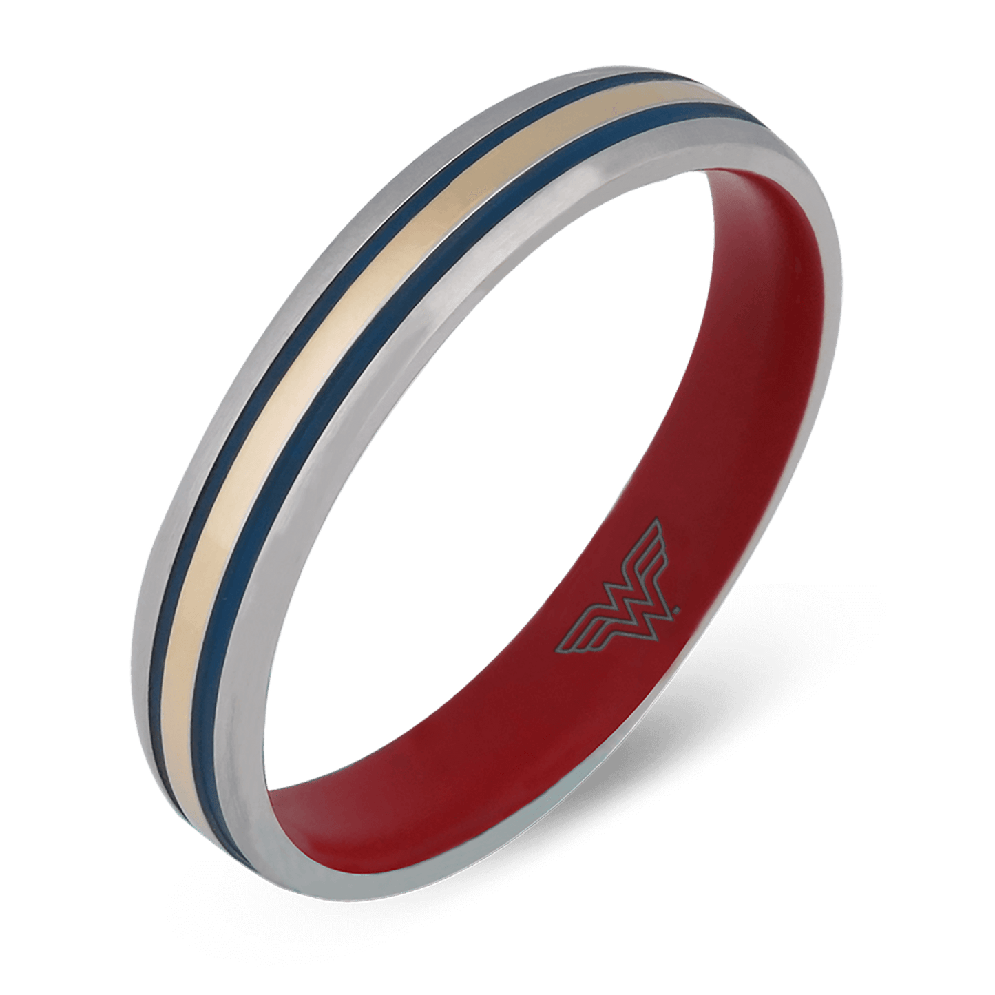The Wonder Woman™️ - Men's Wedding Rings - Manly Bands