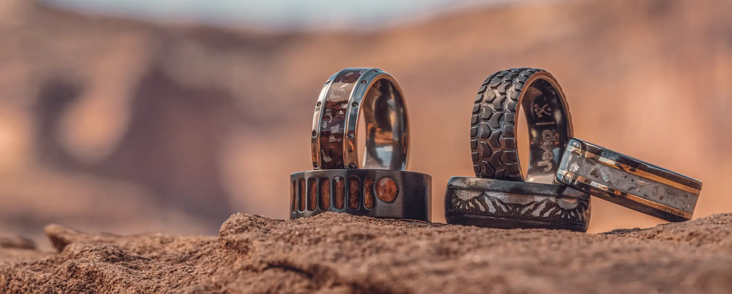 Officially Licensed Jeep Collection Rings