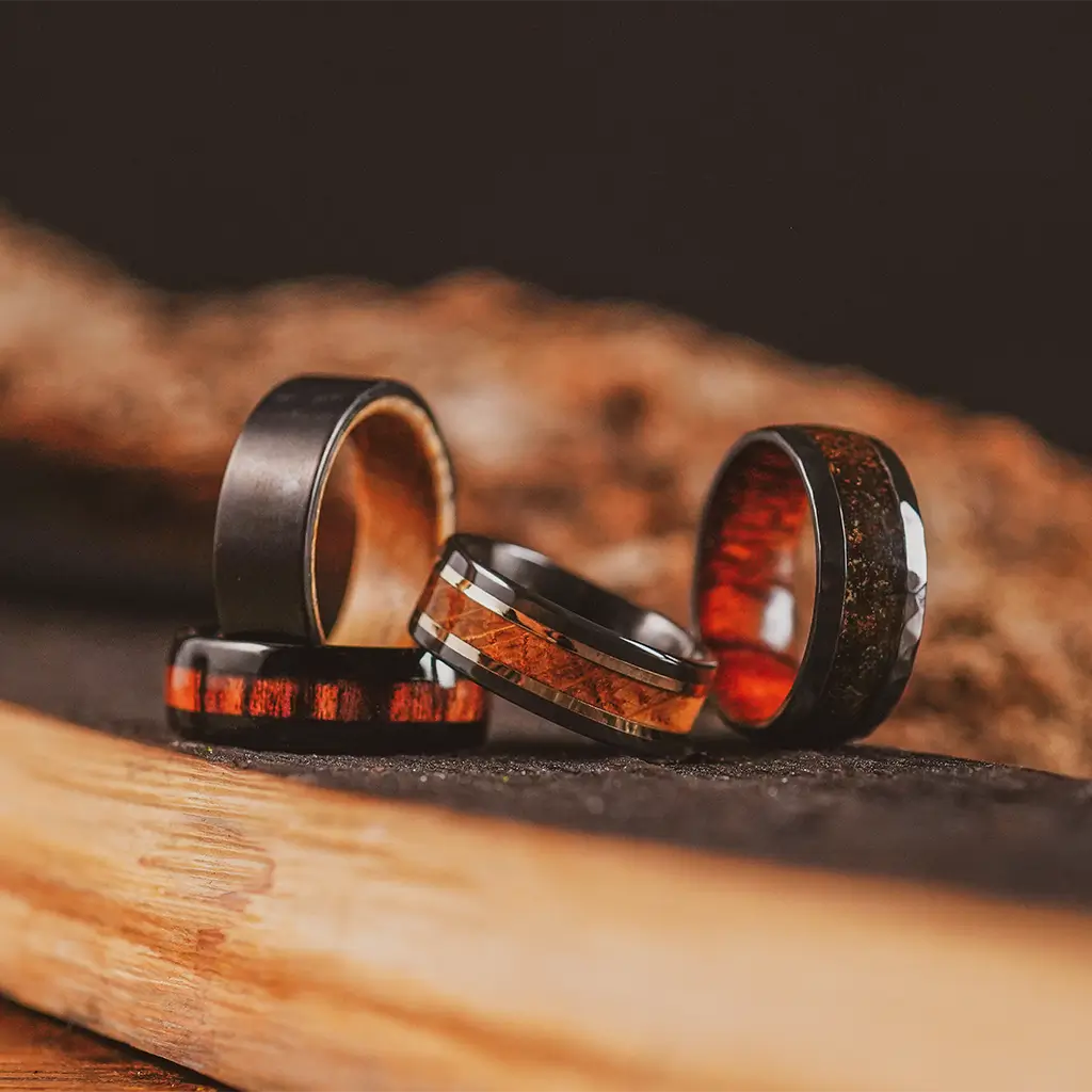 Cool Rings For Men | Cool rings for men, Rings for men, Titanium wedding  rings