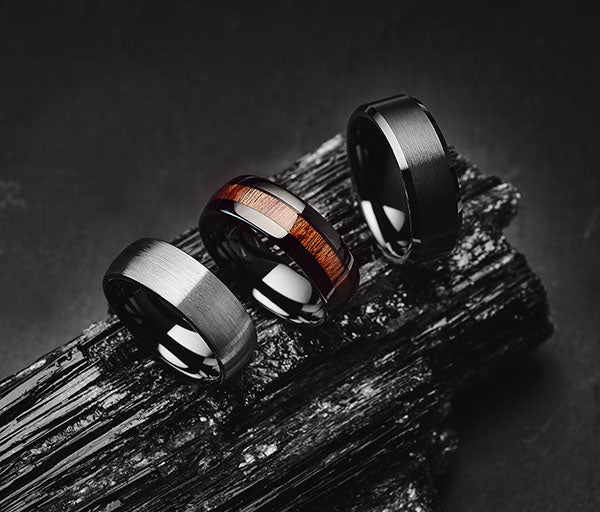 Manly Bands - Men's Wedding Rings - our_mission