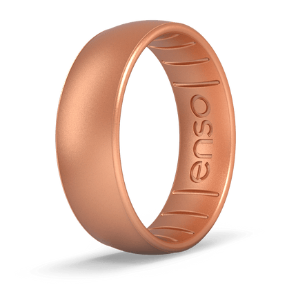 Elements Classic Silicone Ring - Copper - Men's Wedding Rings - Manly Bands