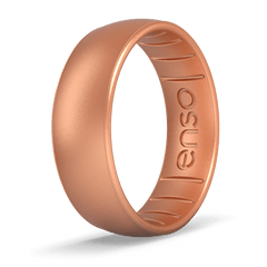 Elements Classic Silicone Ring - Copper