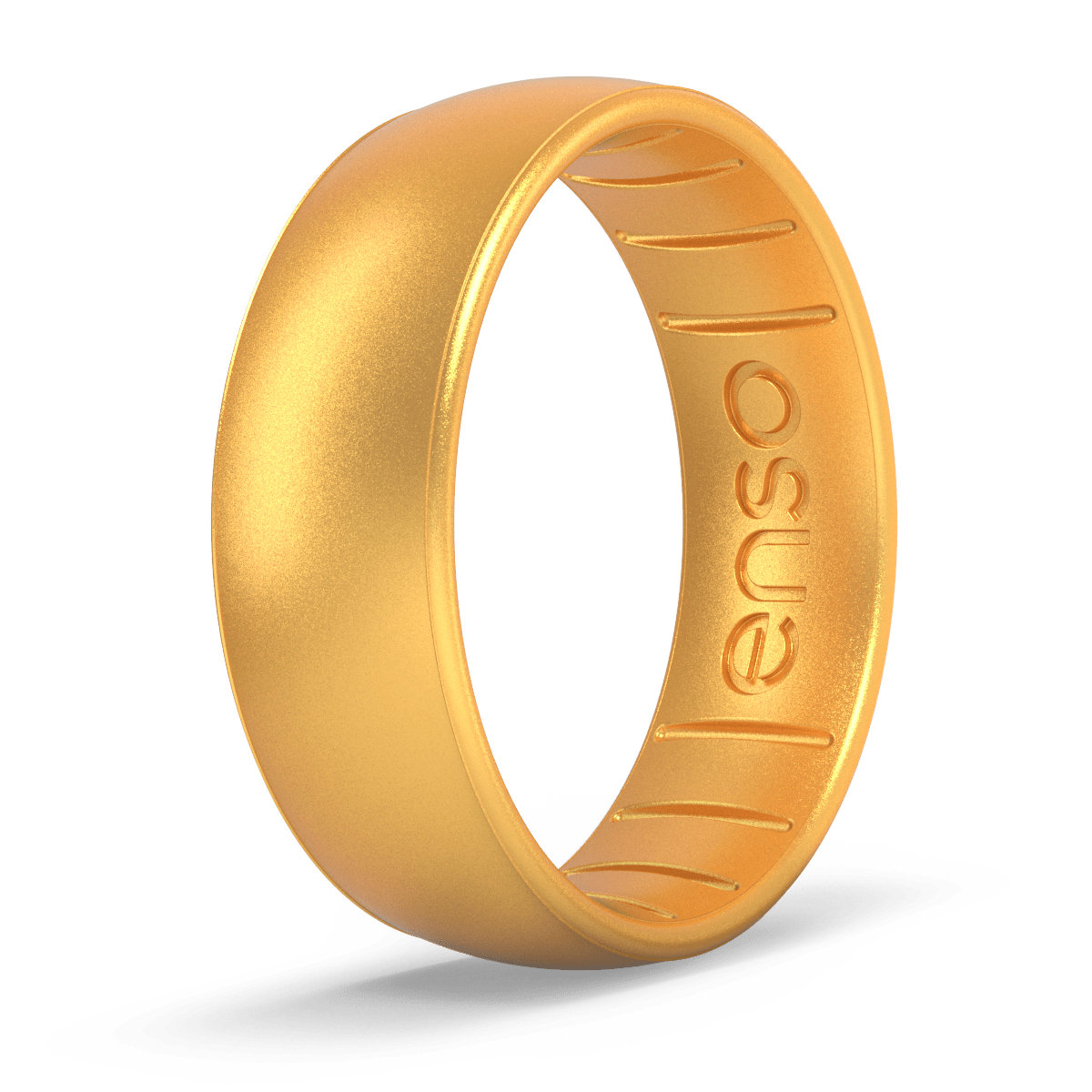 Elements Classic Silicone Ring - Gold - Men's Wedding Rings - Manly Bands