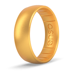 Elements Classic Silicone Ring - Gold