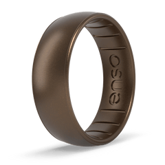 Elements Classic Silicone Ring - Meteorite
