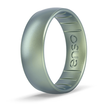 Elements Classic Silicone Ring - Volcanic Ash - Men's Wedding Rings - Manly Bands