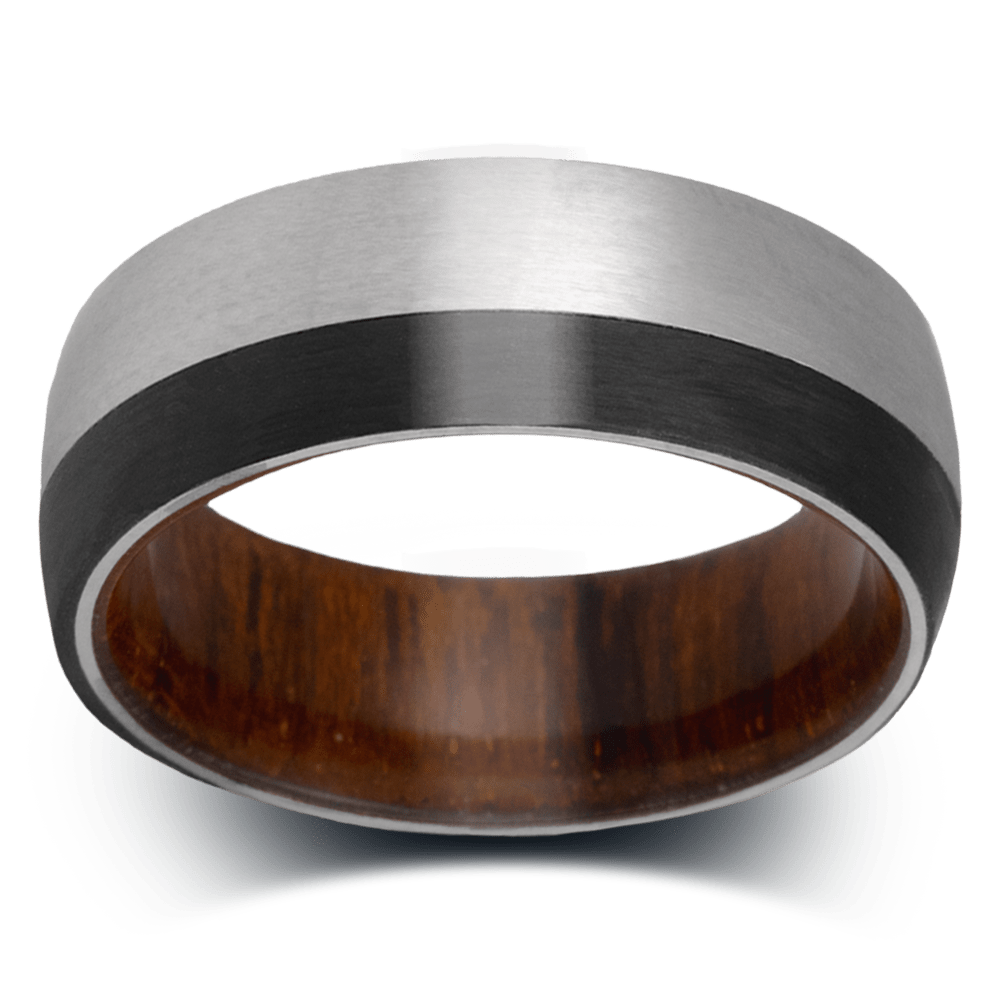 The 1942 - Men's Wedding Rings - Manly Bands