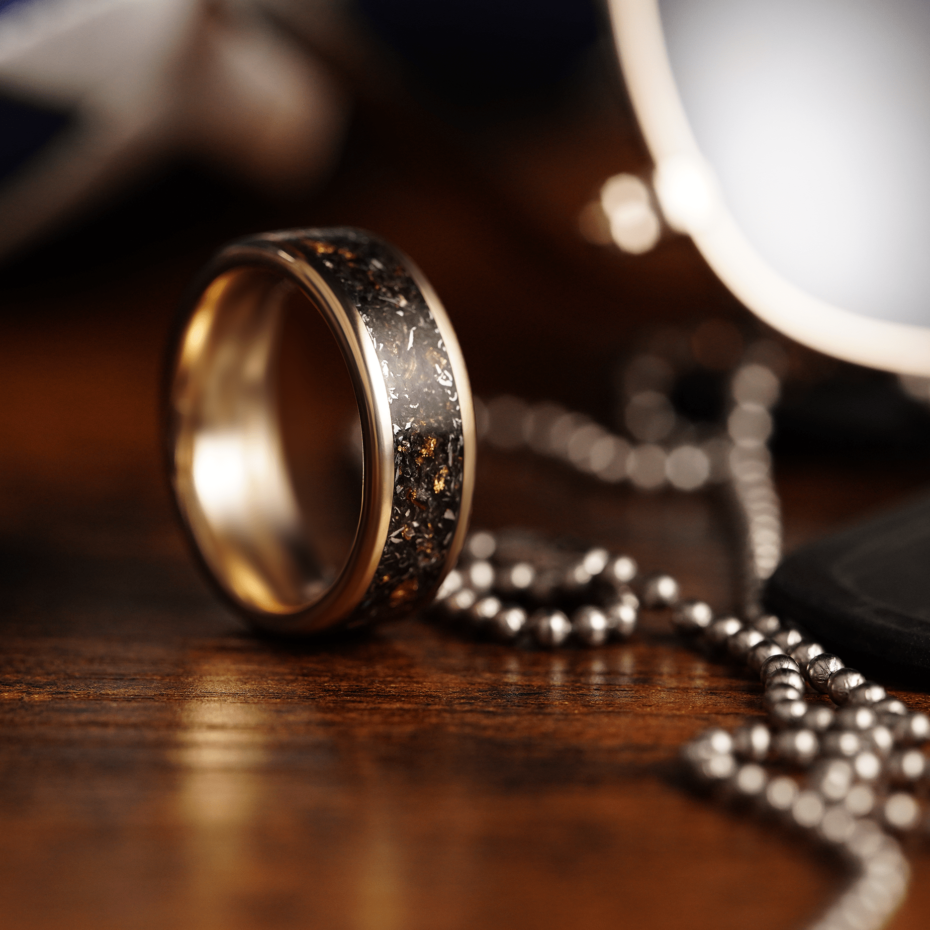 The Admiral - Men's Wedding Rings - Manly Bands
