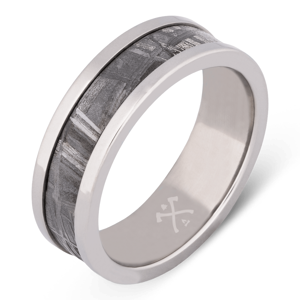The Armstrong - Men's Wedding Rings - Manly Bands