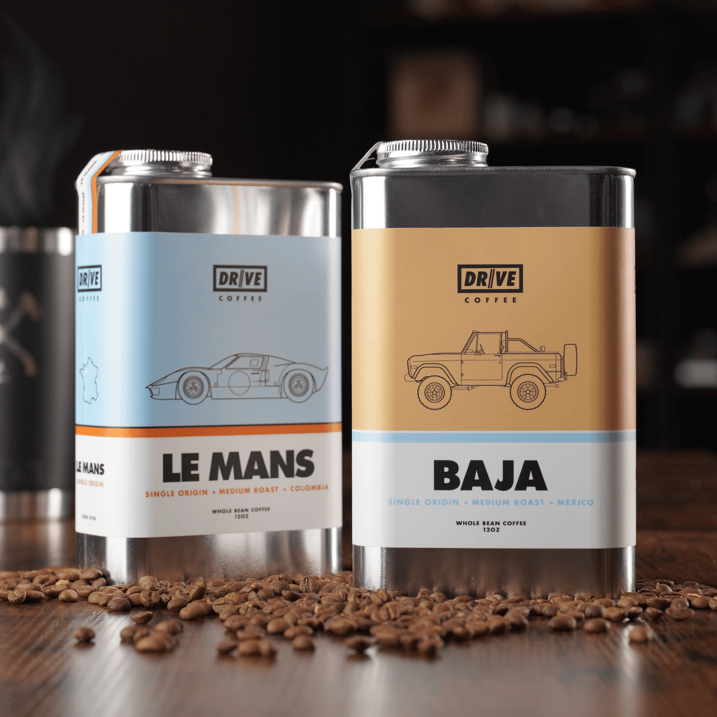 The Caffeinated - Men's Gifts - Manly Bands