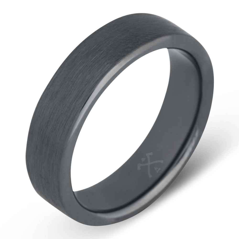 The Charmer - Men's Wedding Rings - Manly Bands