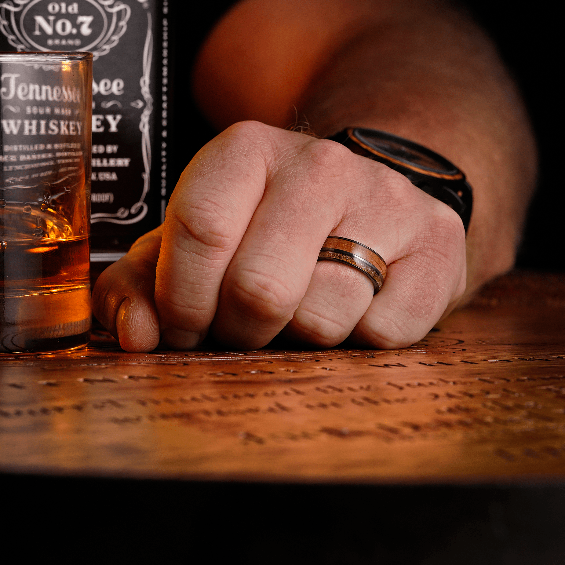 The Cooper - Men's Wedding Rings - Manly Bands