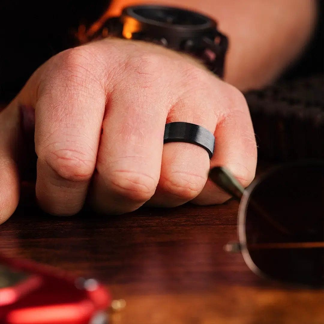 The Craftsman - Men's Wedding Rings - Manly Bands
