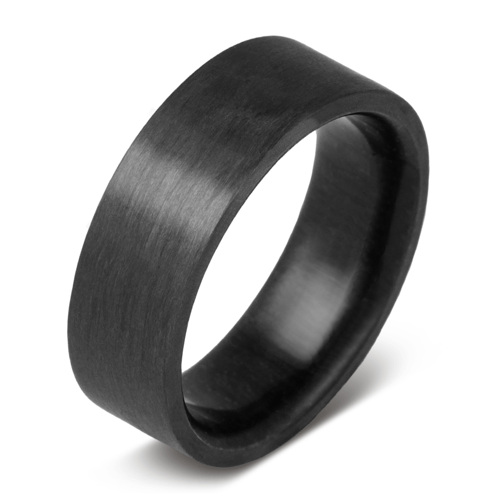 The Craftsman - Men's Wedding Rings - Manly Bands