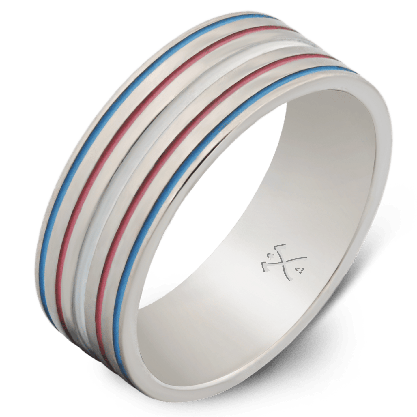 The Dillon - Men's Wedding Rings - Manly Bands