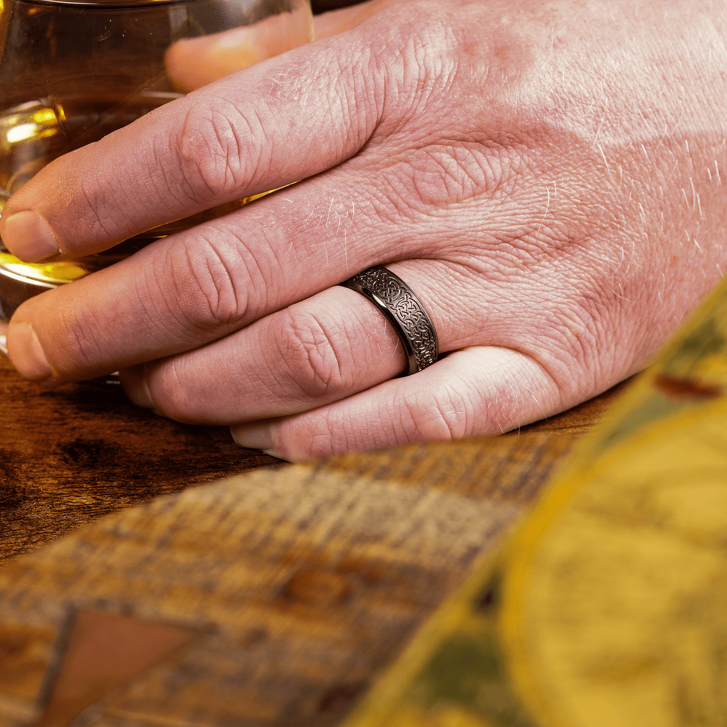 The Doire - Men's Wedding Rings - Manly Bands