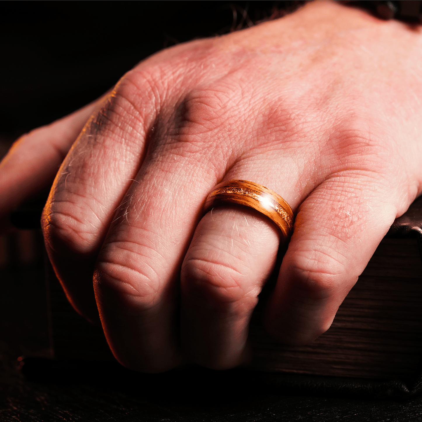 The Erikson - Men's Wedding Rings - Manly Bands