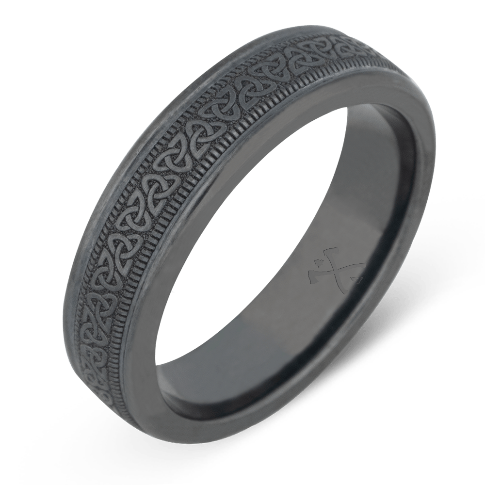 The Everlasting - Men's Wedding Rings - Manly Bands