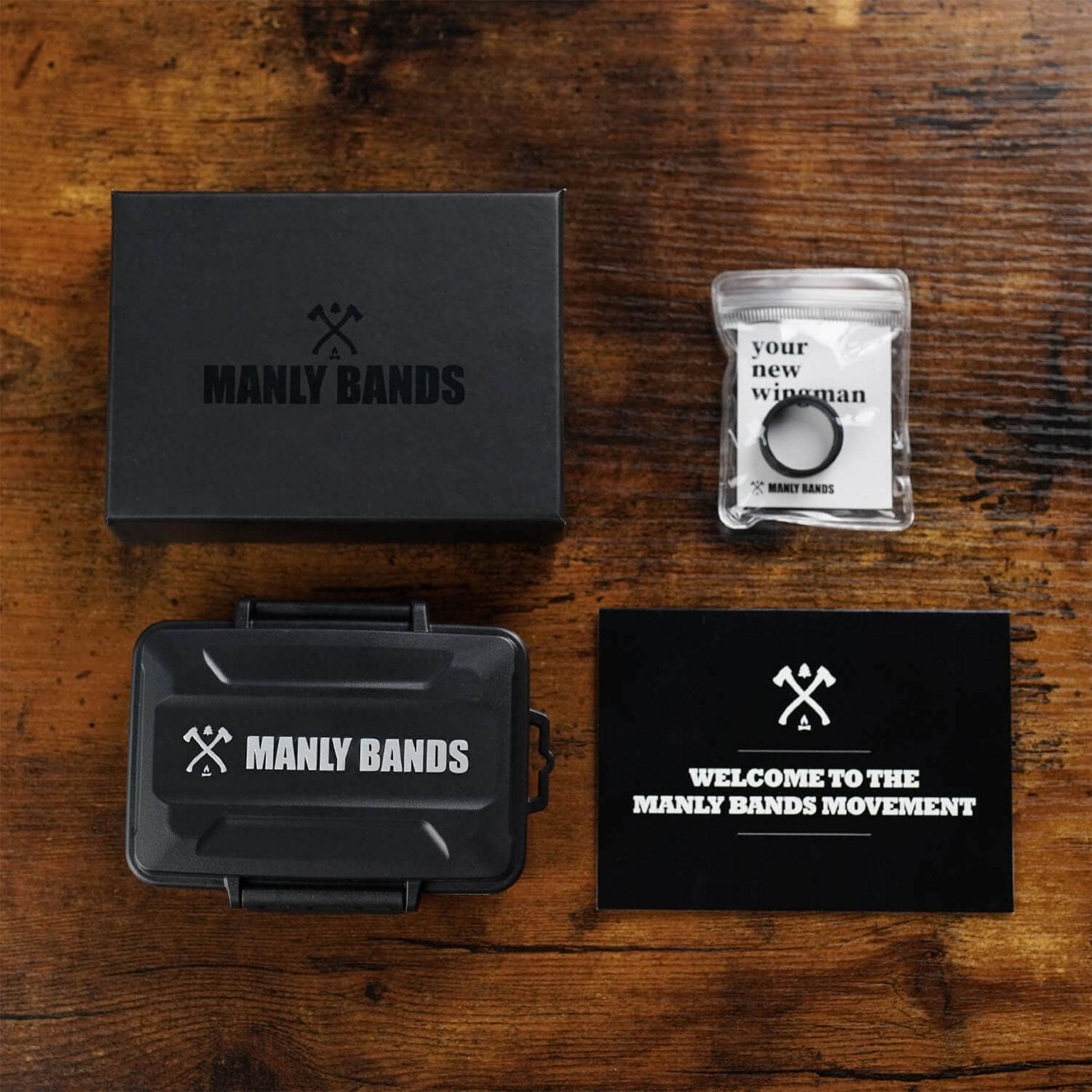 The Executive - Men's Wedding Rings - Manly Bands