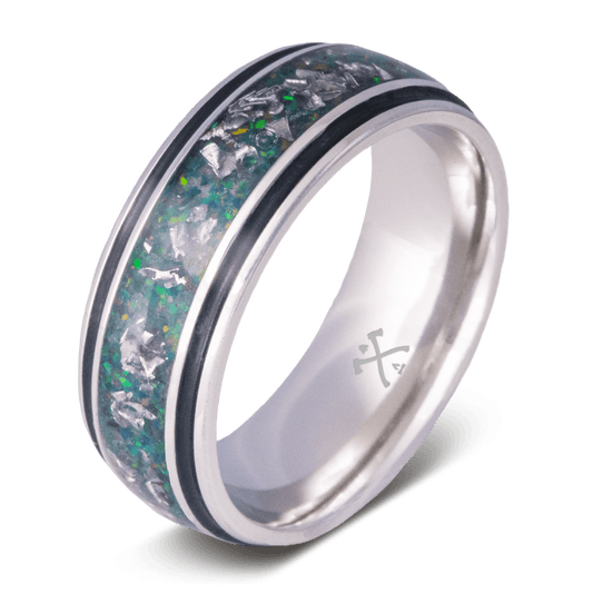 The Fortress - Men's Wedding Rings - Manly Bands