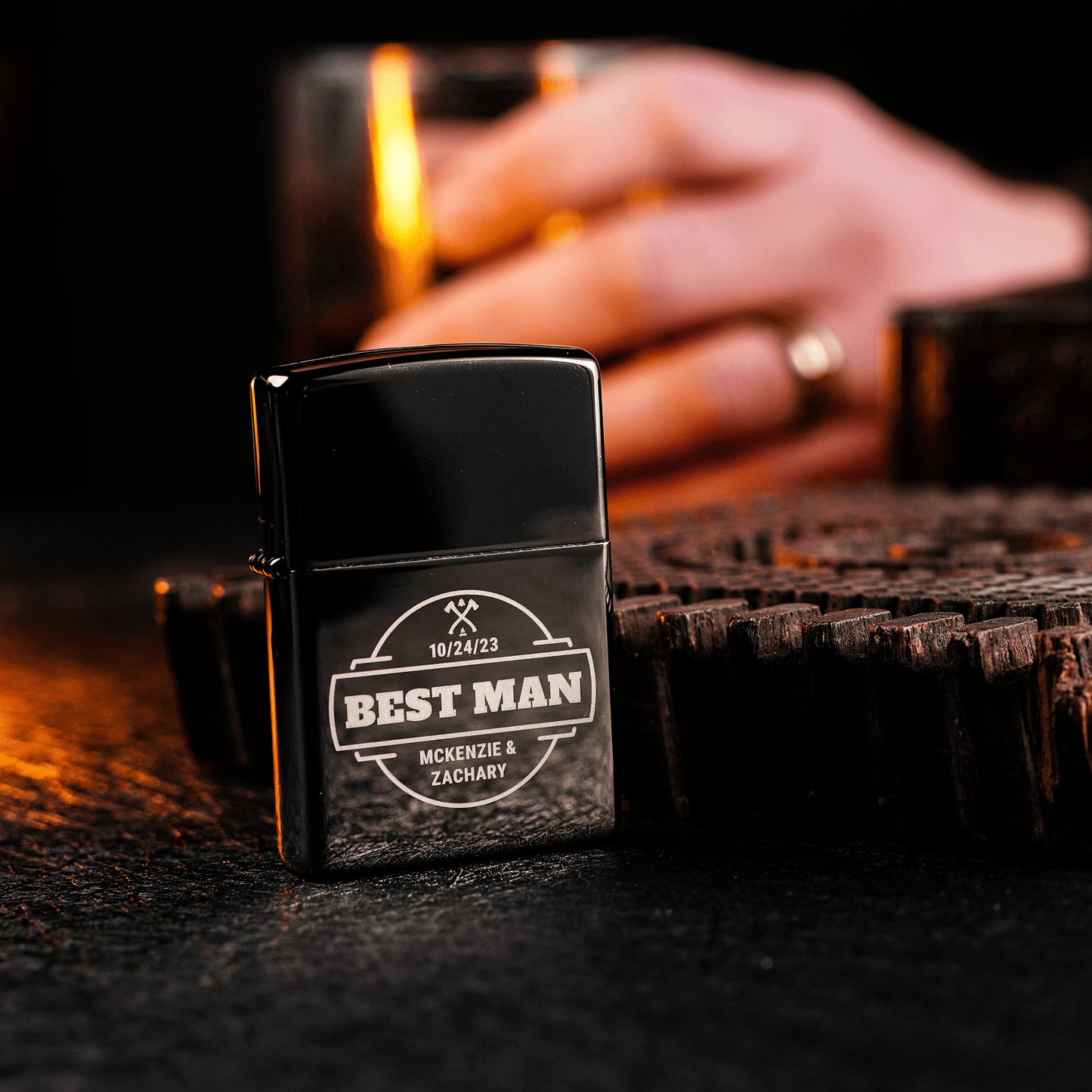 The Groomsman - Men's Gifts - Manly Bands