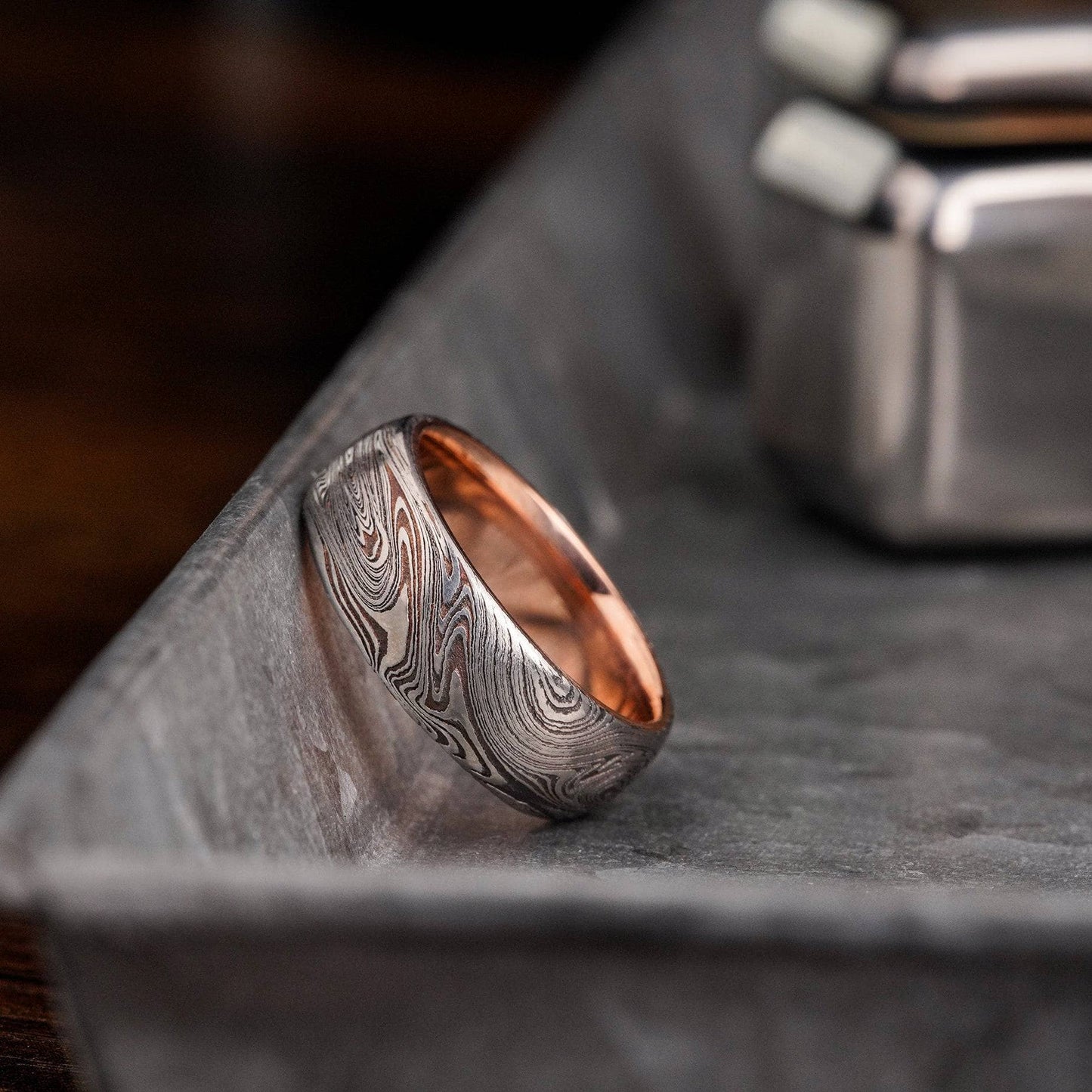 The Halford - Men's Wedding Rings - Manly Bands