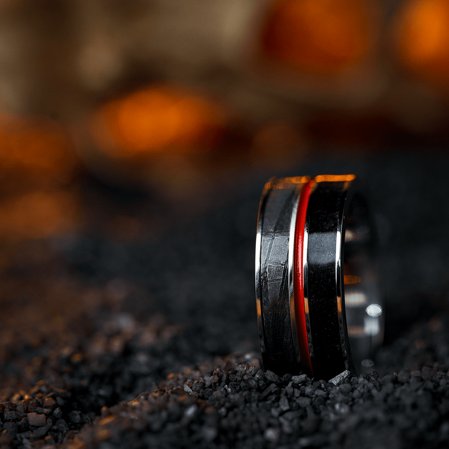 The Intimidator - Men's Wedding Rings - Manly Bands