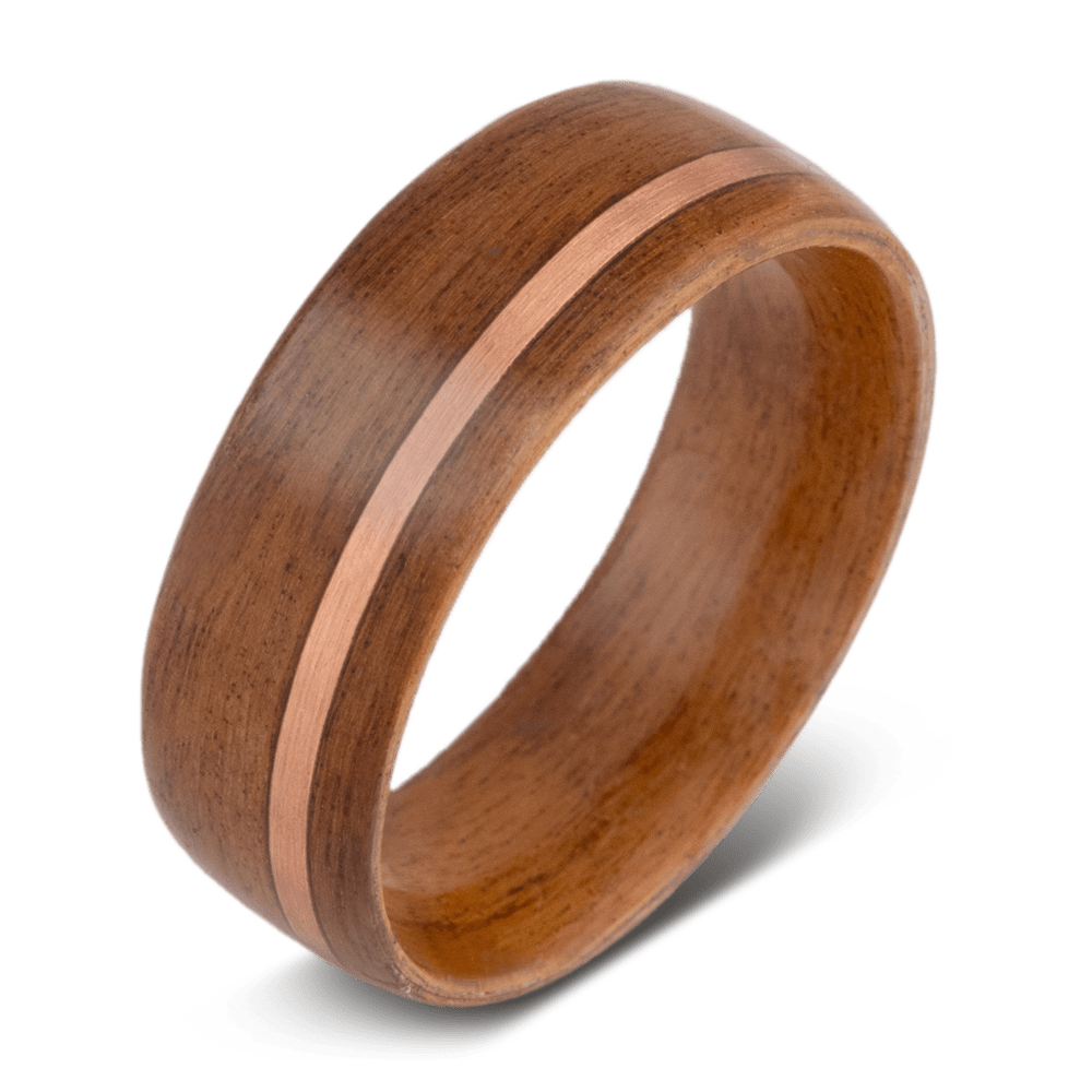 The Jacques - Men's Wedding Rings - Manly Bands
