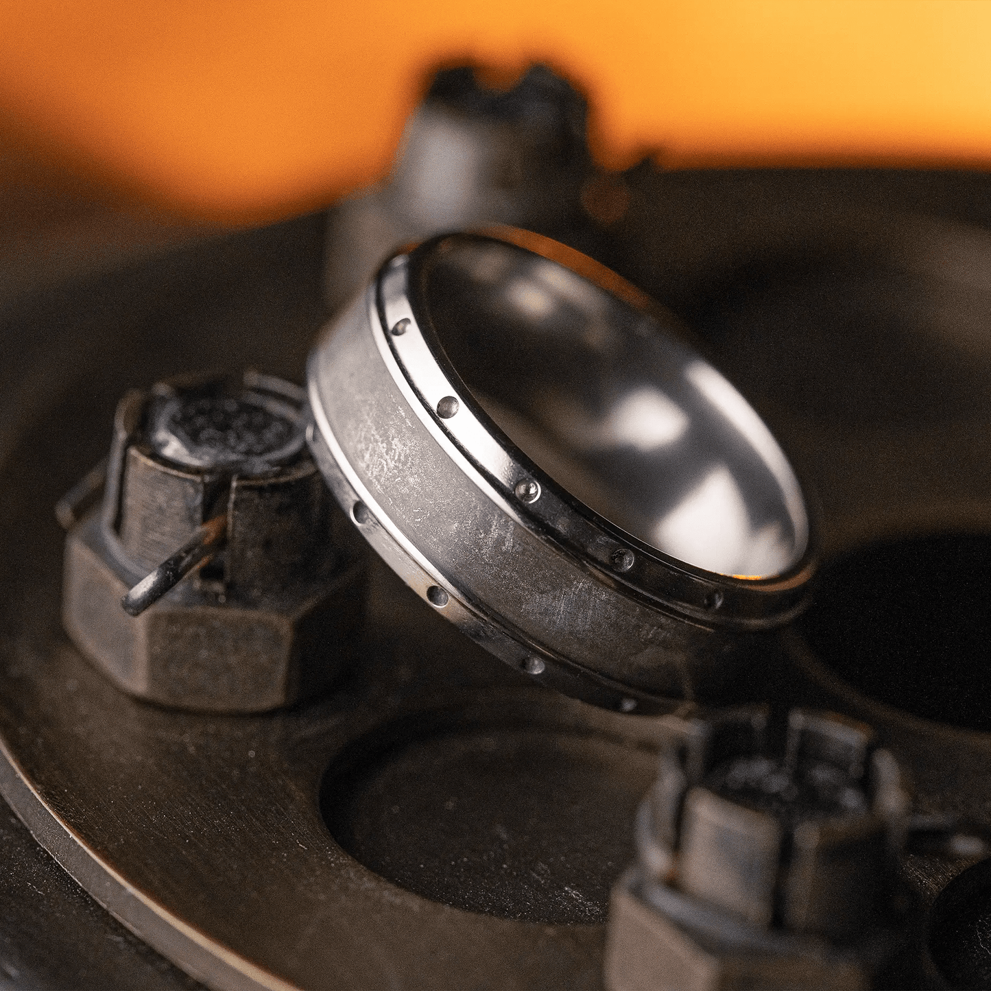 The Lawley - Men's Wedding Rings - Manly Bands