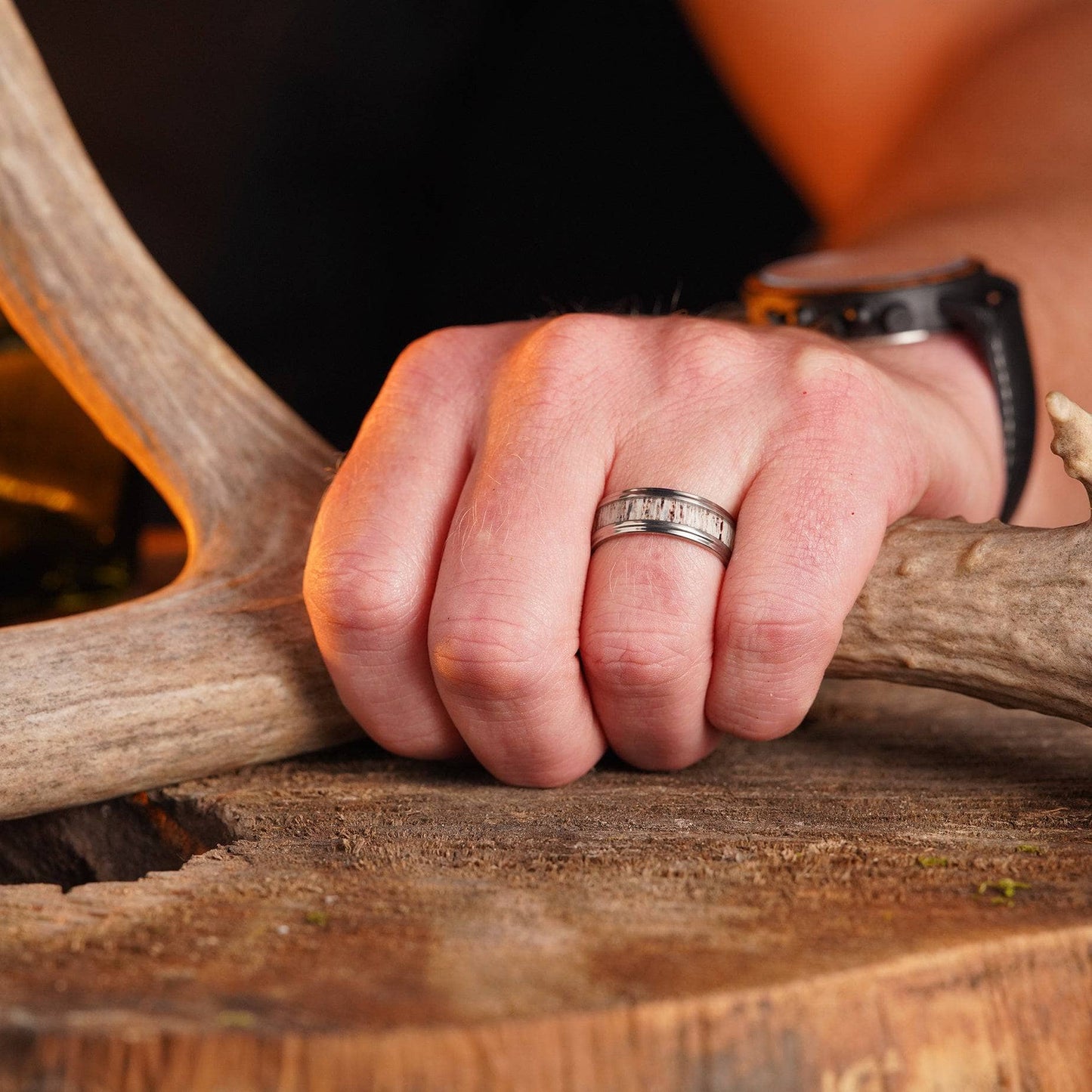 The Leif - Men's Wedding Rings - Manly Bands