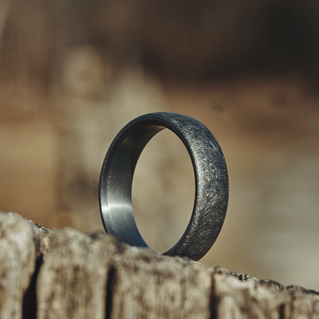 The Mason - Men's Wedding Rings - Manly Bands