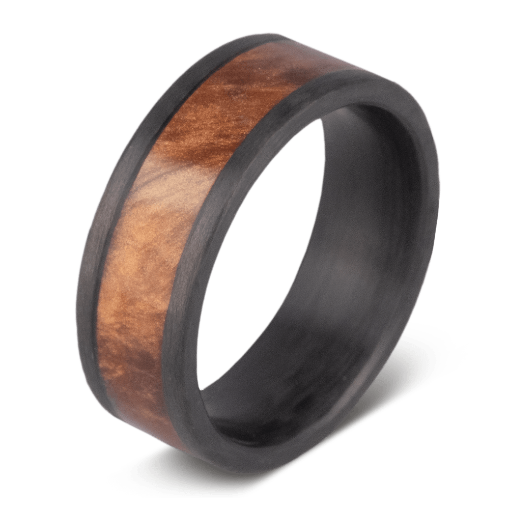 The Musician - Men's Wedding Rings - Manly Bands