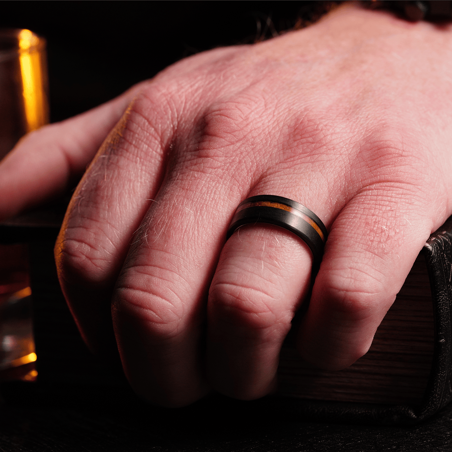 The Neat - Men's Wedding Rings - Manly Bands