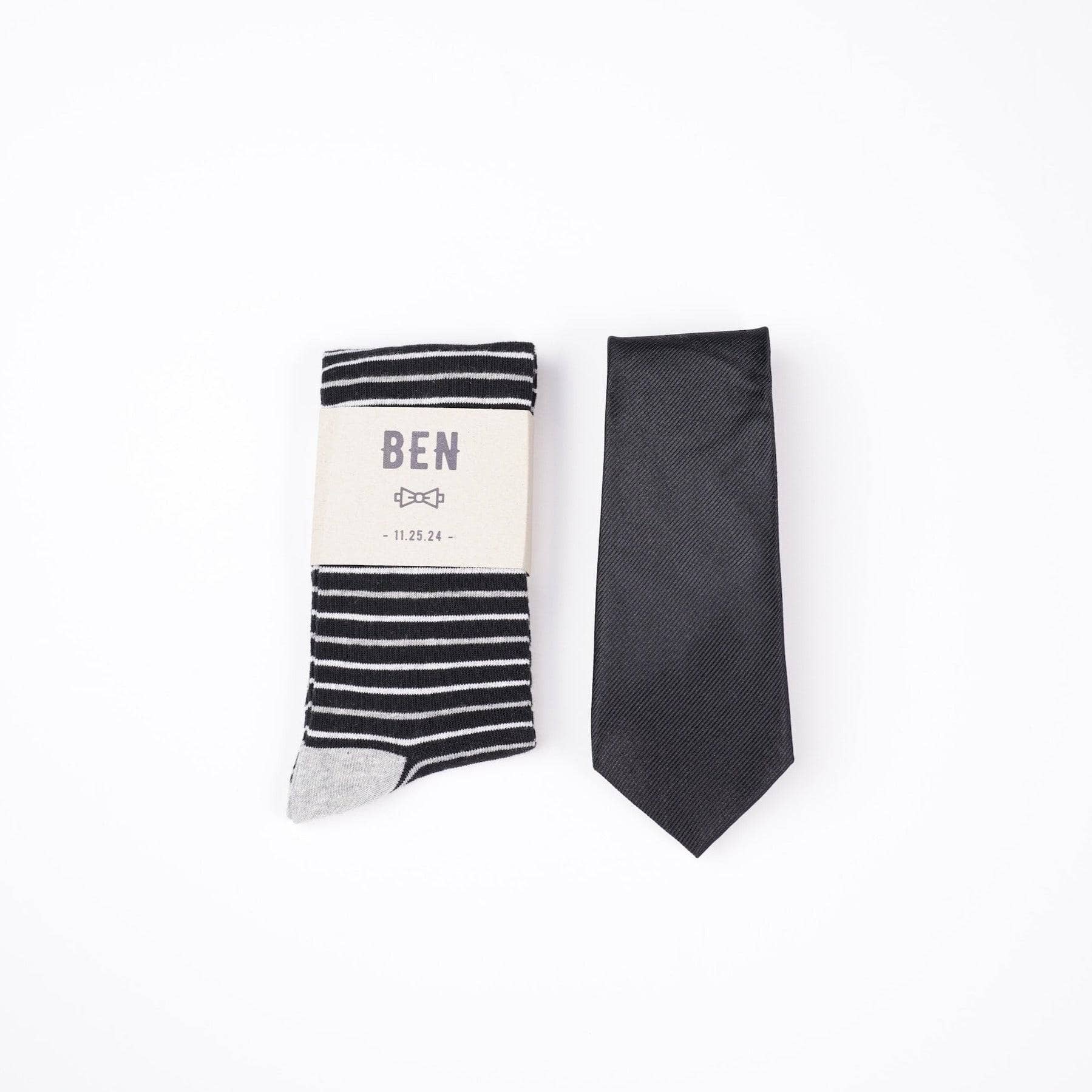 The No Cold Feet - Black - Men's Gifts - Manly Bands