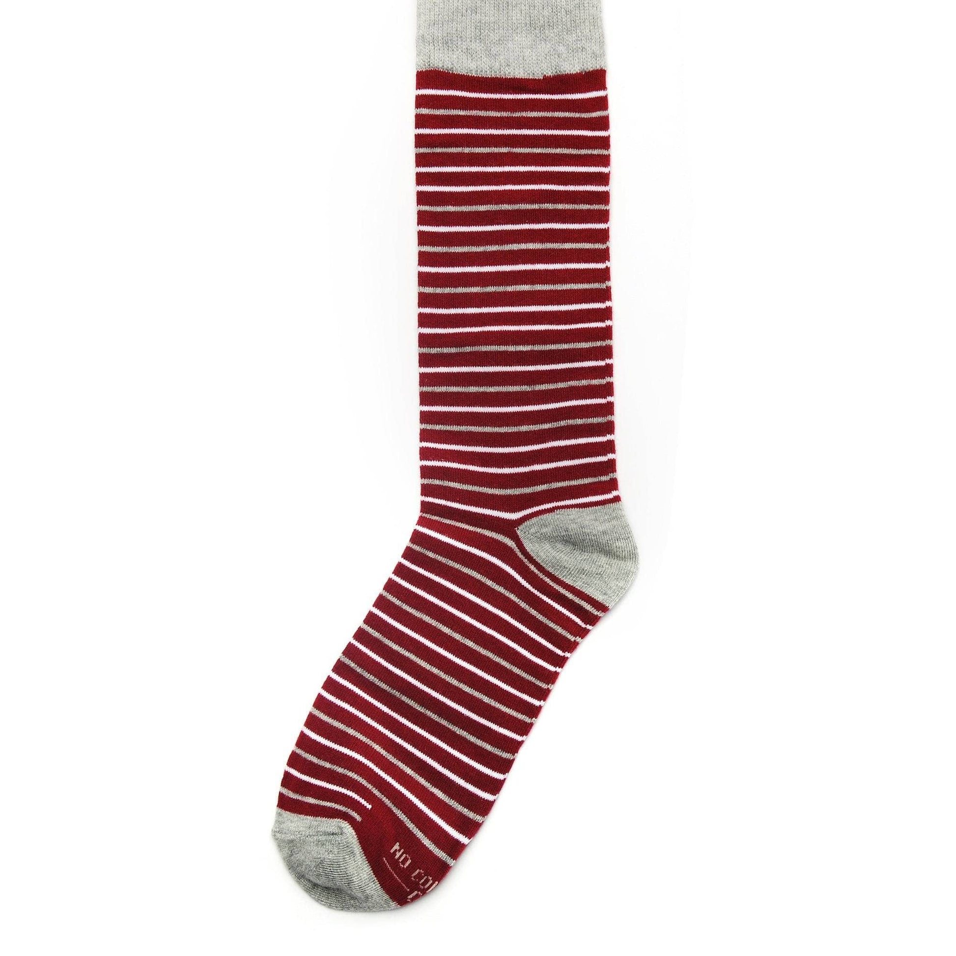 The No Cold Feet - Burgundy - Men's Gifts - Manly Bands