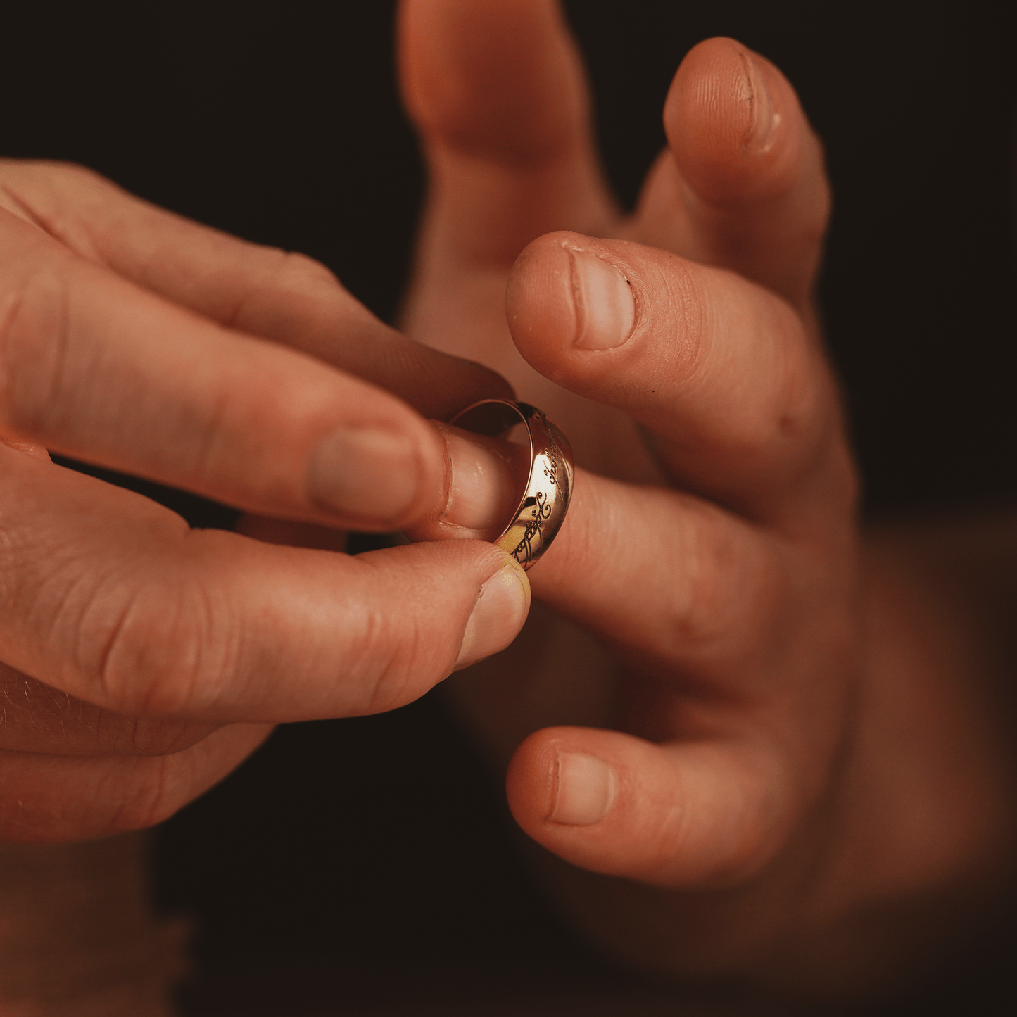 The One Ring™️ - Men's Wedding Rings - Manly Bands