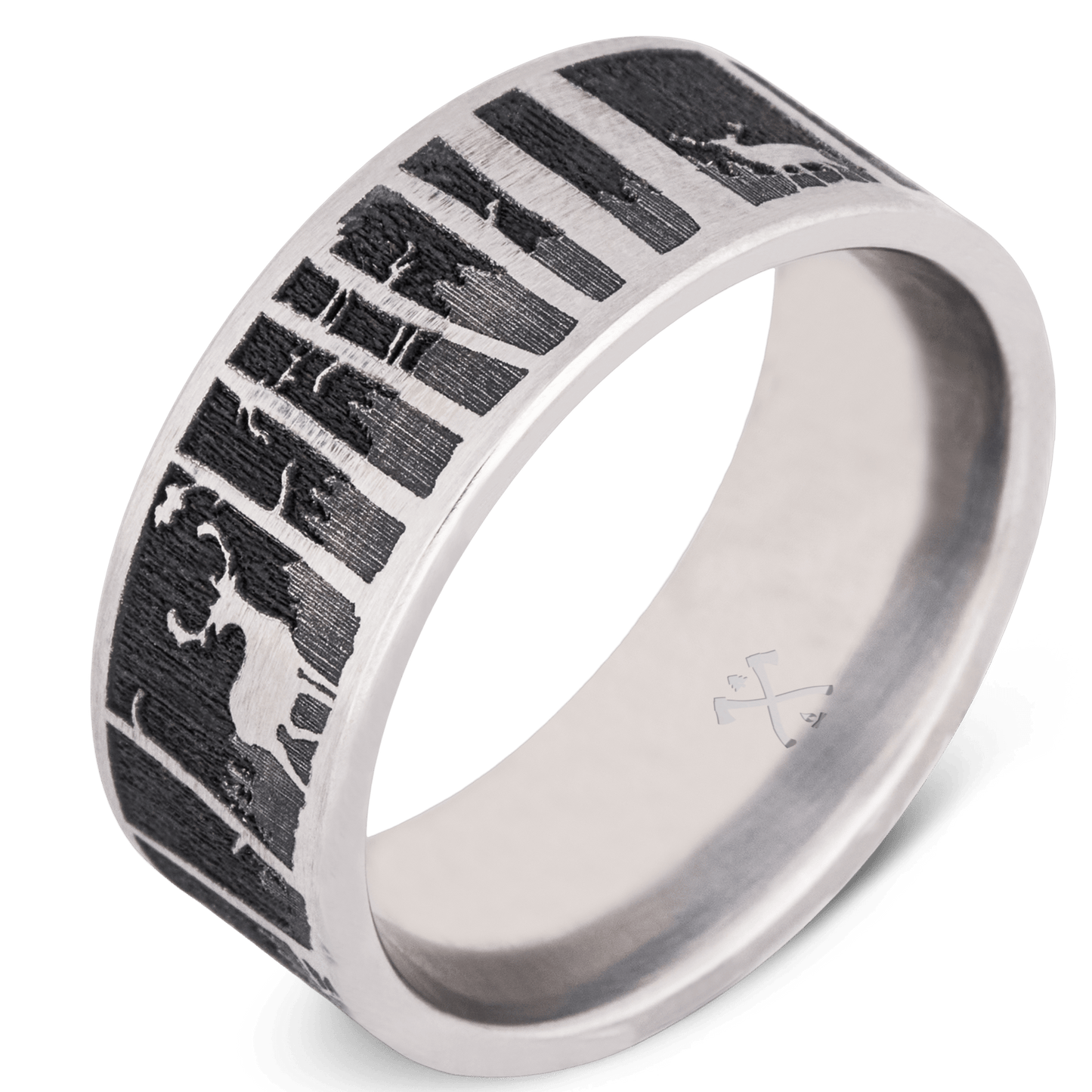 The Outdoorsman - Men's Wedding Rings - Manly Bands